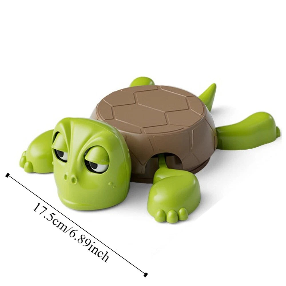 Turtle Coasters Tea Coffee Mug Drinks Holder Fun Cup Pad (Yellow)