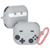 Grey Gamepad Soft Silicone Case Compatible for Samsung Galaxy Buds 3 / 3 Pro