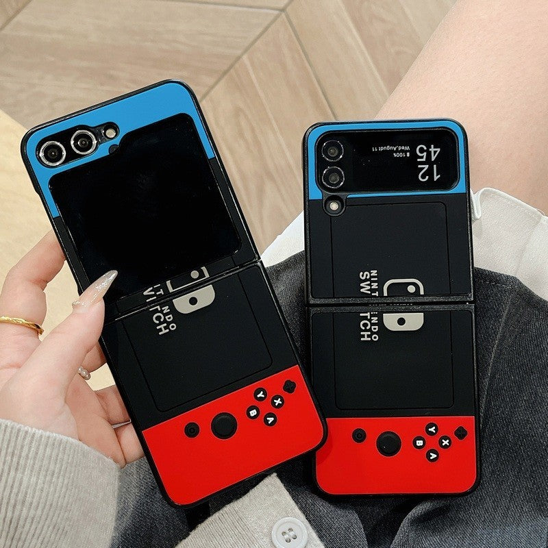 3D Cute Game Gamepad Retro TPU Case Cover for Samsung Flip 6