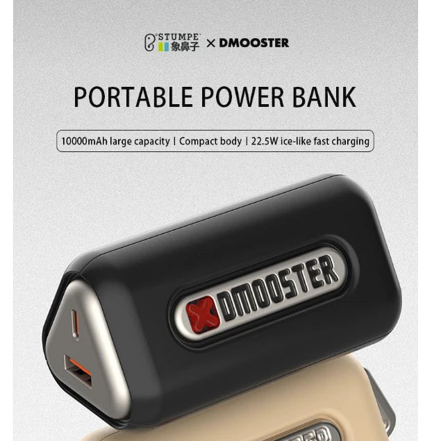 Dmooster D26 Power Bank 10000mAh - Devil Version