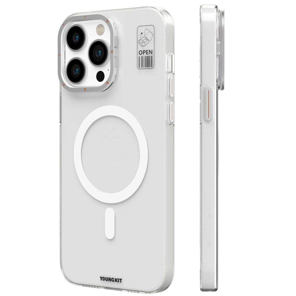Youngkit Transparent Hermit Bracket Magsafe case for iPhone 14 Pro max