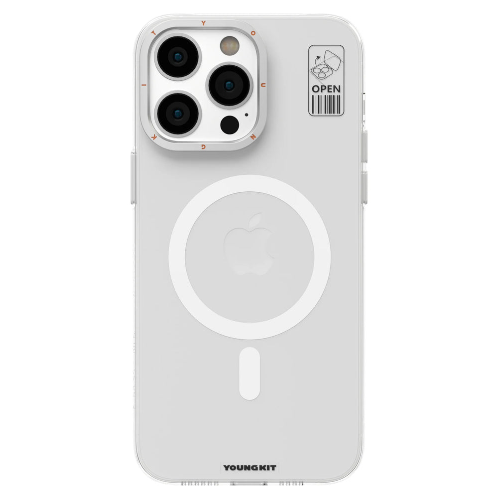 Youngkit Transparent Hermit Bracket Magsafe case for iPhone 14 Pro max