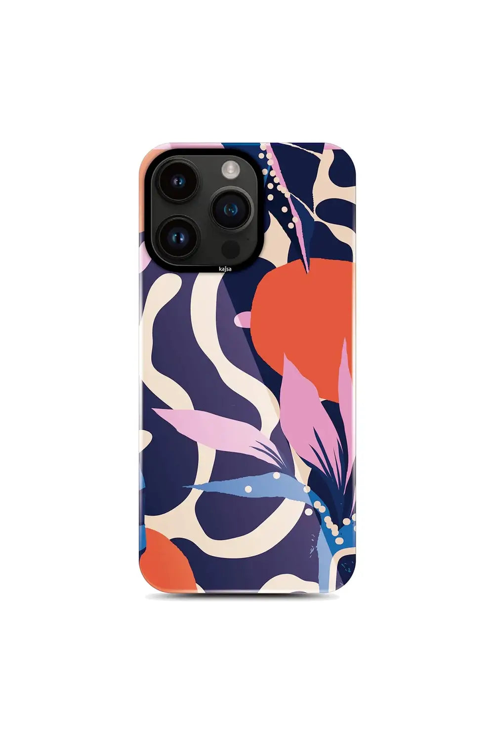 Kajsa Floral Pattern Graphic case for iPhone 14/14Pro/14Promax