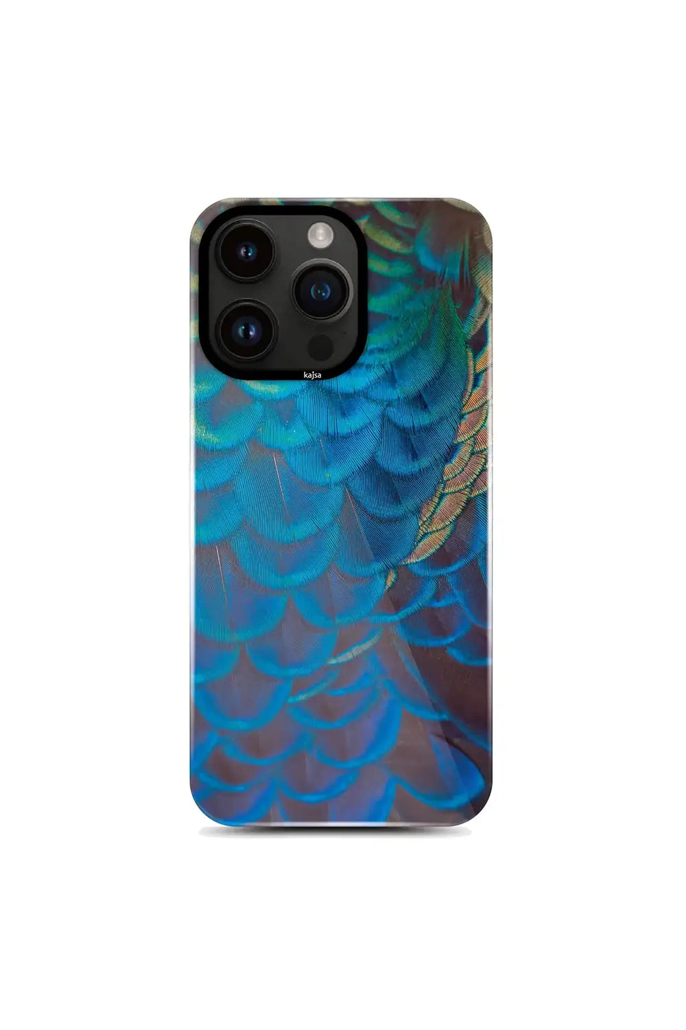 Kajsa Peacock Pattern Graphic case for iPhone 14/14Pro/14Promax
