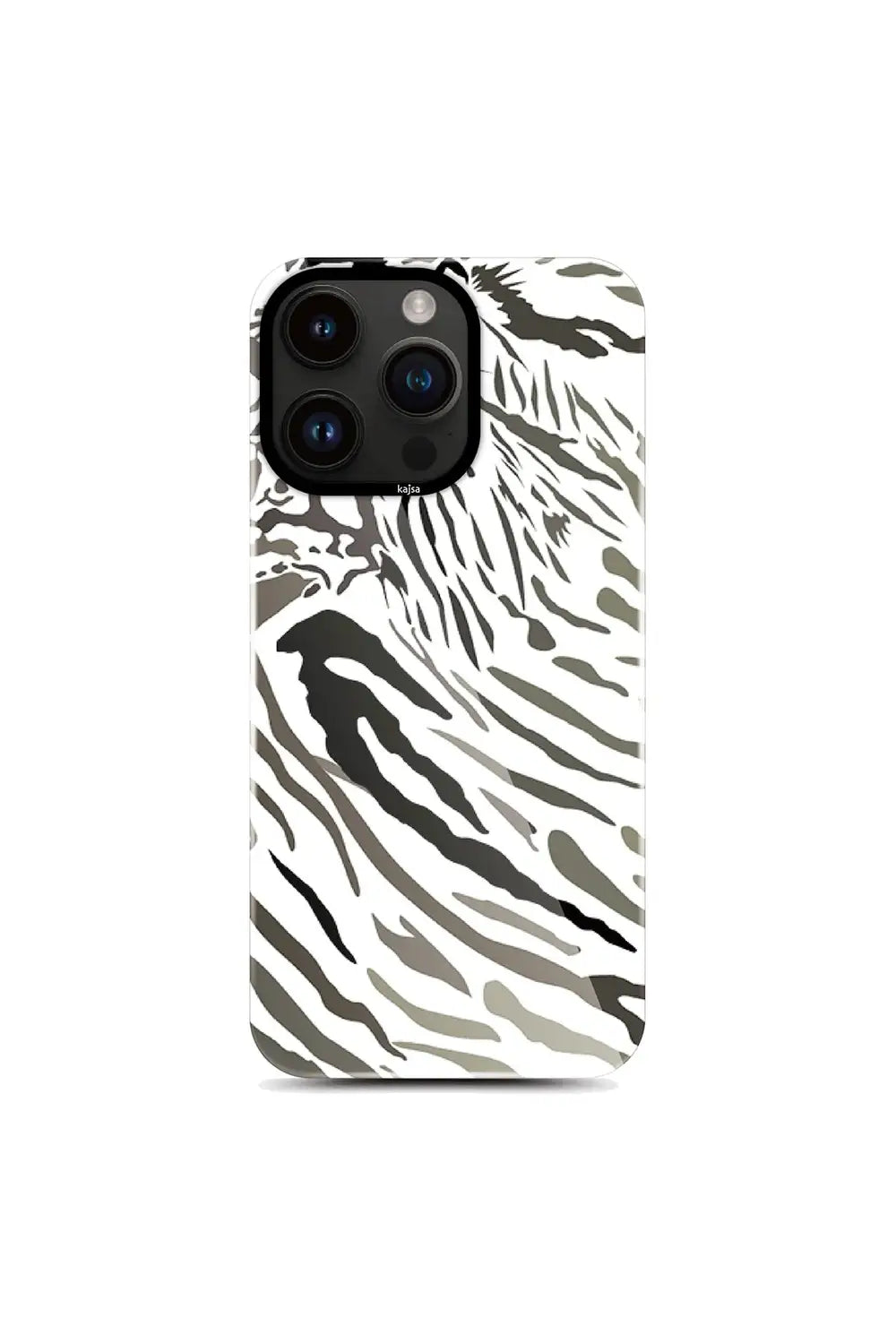 Kajsa Zebra Graphic case for iPhone 14/14Pro/14Promax