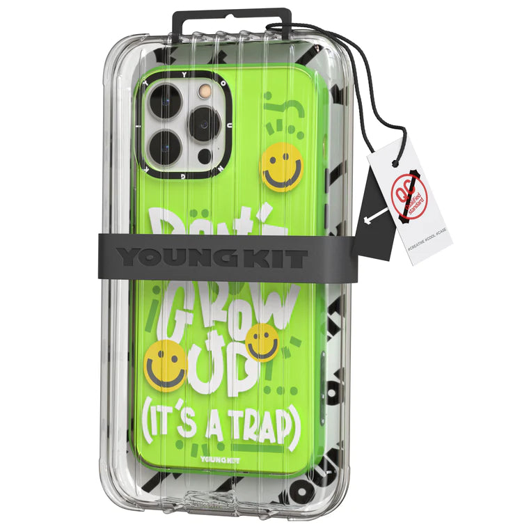 Youngkit Green Happy mood Magsafe case for iPhone 14 Pro Max