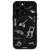 Youngkit Black Plaything Magsafe Case for iPhone 14 Pro