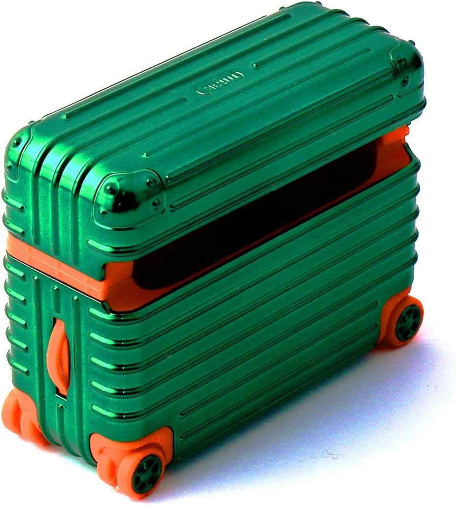 Green color Carrying Design Case for Apple AirpodsPro