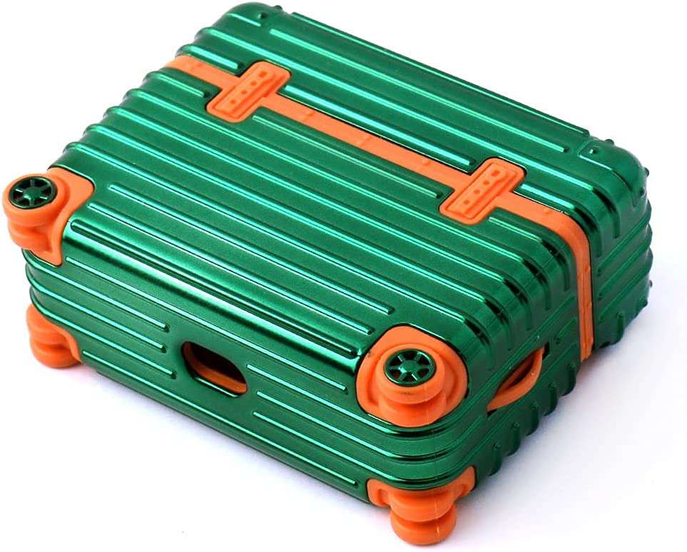 Green color Carrying Design Case for Apple AirpodsPro
