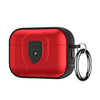 Red Press Lock Protective case for Apple Airpods Pro 2