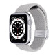38/40/41 MM Light Grey Adjustable Nylon Braided Loop Strap for Apple Watches