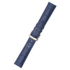 22 MM Handmade Genuine Leather Straps - Blue