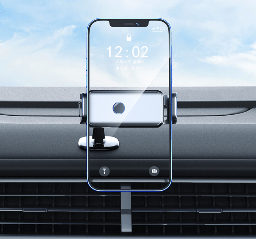 Dashboard Electric Mobile Phone Holder