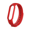 Red Adjustable Silicone Strap for OnePlus Band