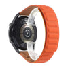 20 MM Orange Silicon Magnetic Watch Bands for Android Smartwatches