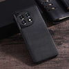 Black Slim Hybrid Matte Nylon Cloth Case Cover for OnePlus 11R
