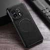 Black Slim Case with Magsafe Ring for One plus 11R