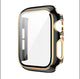 42MM Shiny Electroplate Frame Bumper Case for Apple watches