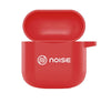 Red color silicon case for Noise Mini buds