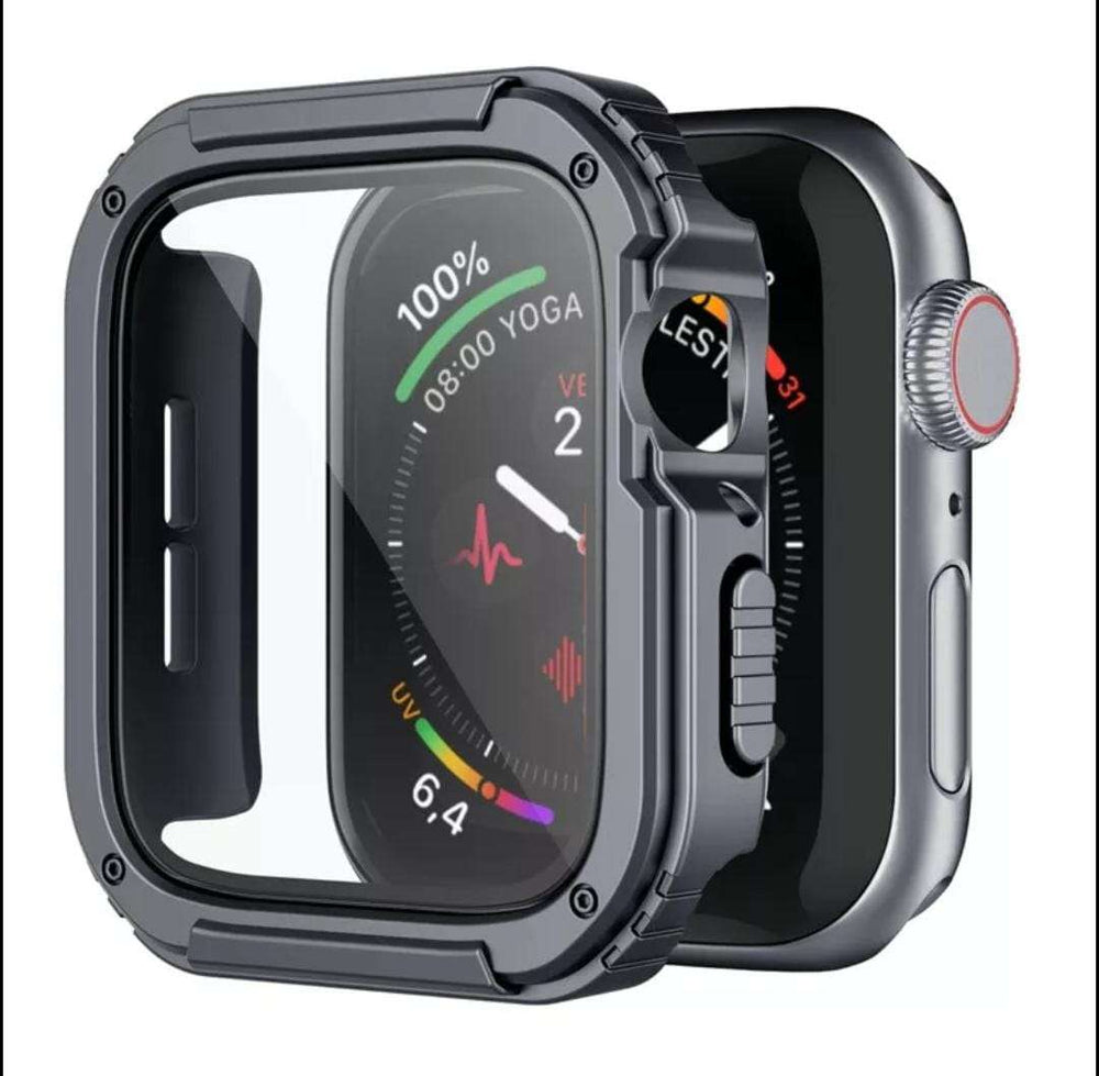 41MM Grey Rugged Bumper case for Apple Watch - Lito Brand