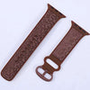 Water Cube Strap Compatible with iwatch Series 38/40/41 MM (Brown)