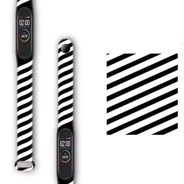 Black & White Candy Colorful for Mi Bands 5/6