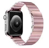 42/44/45/49 MM Rose Gold Stainless Steel Adjustable Magnetic Band for Apple Watches