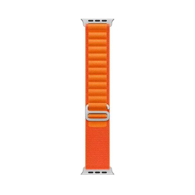 42/44/45/49 MM Orange Alpine loop straps for Apple watches