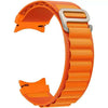 20MM Orange Alpine Loop Band for Samsung Watch 4/5