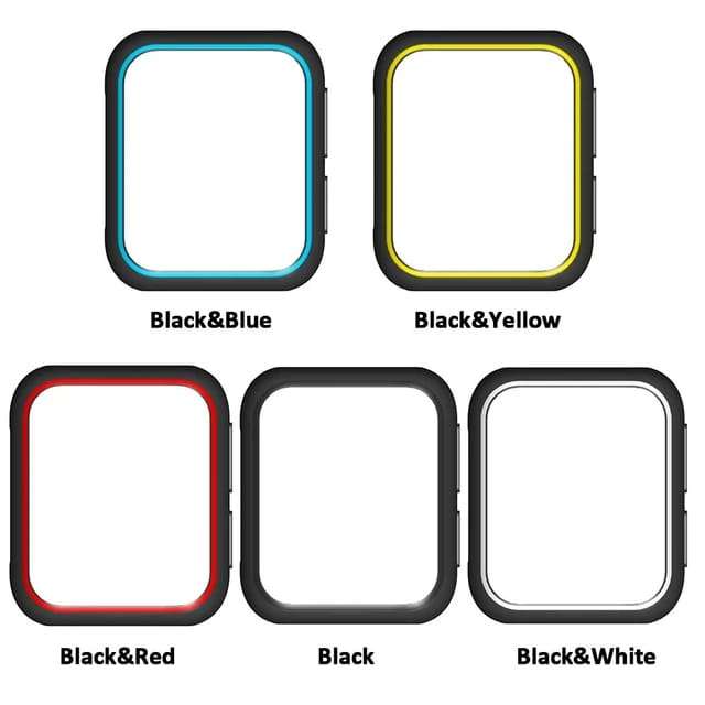 42MM Black Premium Ultra Slim Soft Case for Oppo Watch 2