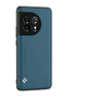 Teal blue PU Leather+TPU Slim Back Case for OnePlus 11