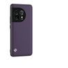 Purple PU Leather+TPU Slim Back Case for OnePlus 11