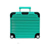 Sea Blue Luggage Suitcase Shaped case for Apple Airpods Pro 2