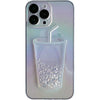 Rainbow Glitter Star cup case for iPhone -11/13/14 Series