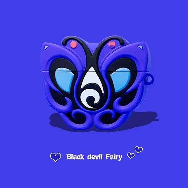 Blue Devil Fairy Design cases for Realme Buds Air 3