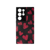 Heart Print Pattern cases for Samsung S22 Ultra/S23Ultra