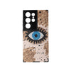 Blue Evil Eye Pattern case for Samsung S22 Ultra/S23Ultra