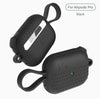 Black Color Silicon Case for Apple Airpods Pro