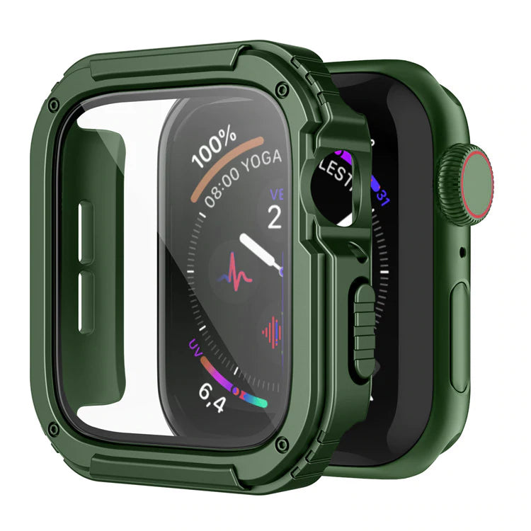 41MM Green Rugged Bumper case for Apple Watch - Lito Brand