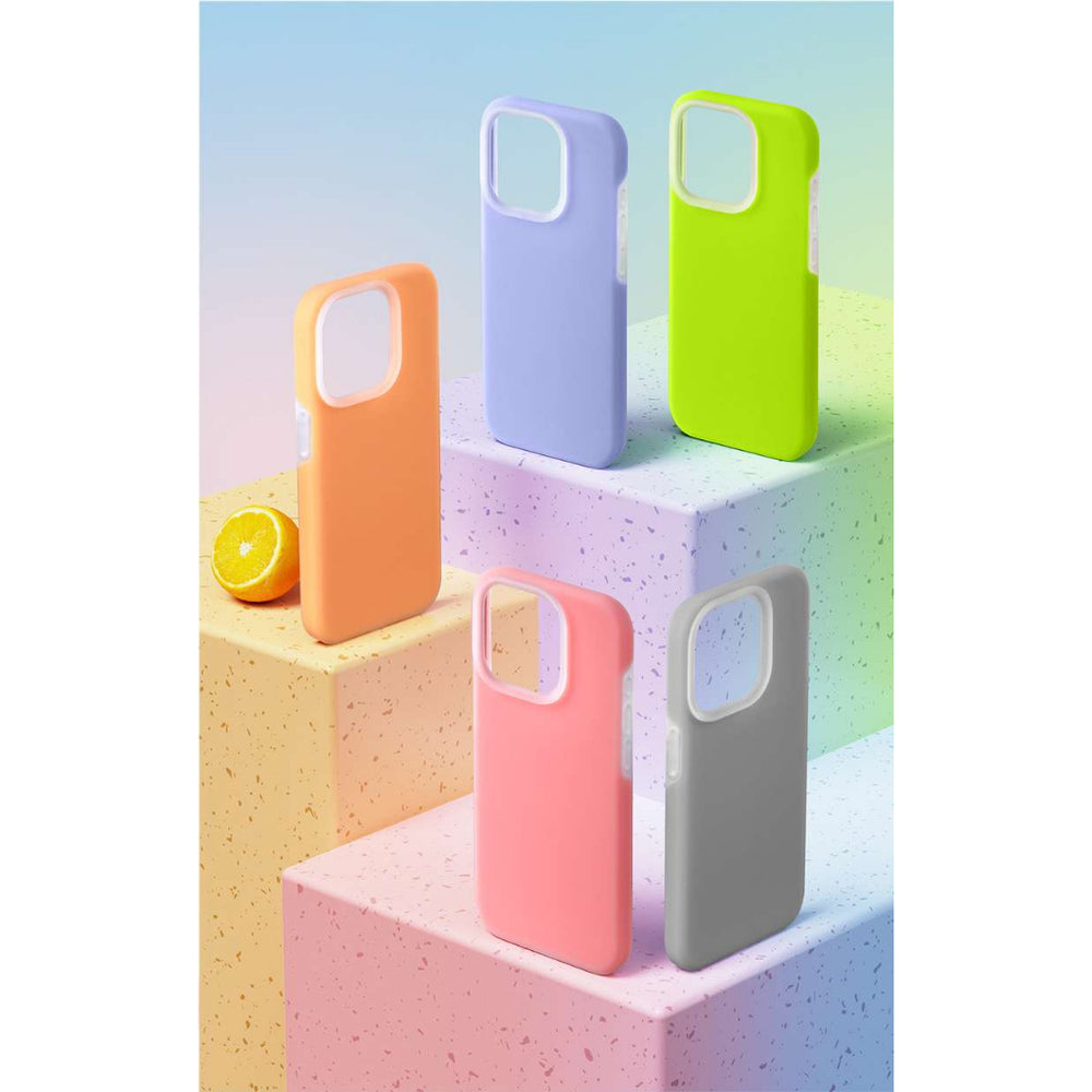Xundd Jelly Series Case for iPhone 15 - Purple