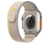 Trail Loop iwatch Bands - Yellow with Beige (42/44/45/49 MM)