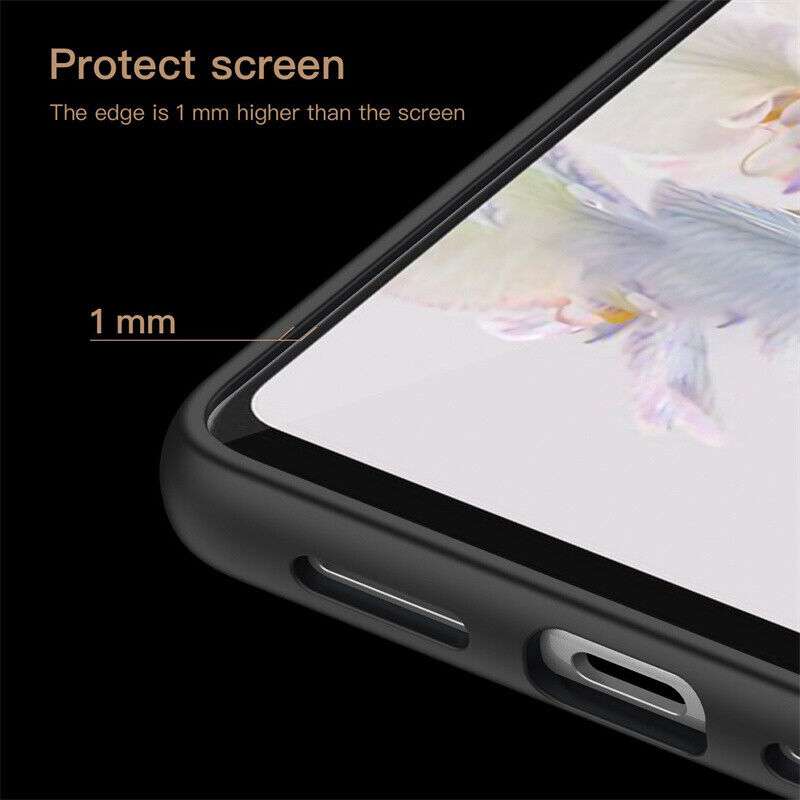 Brown Luxury Leather Case for Google Pixel 7A
