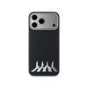 Black Abbey Road 1969 - Intangible Cultural Heritage Bamboo Weave Kevlar Aramid Fiber iPhone (AIRITY Brand) Magnetic 17 Promax Phone Case