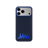 Blue Abbey Road 1969 - Intangible Cultural Heritage Bamboo Weave Kevlar Aramid Fiber iPhone (AIRITY Brand) Magnetic 17 Pro Phone Case