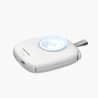 Keephone Pocket Bolt portable powerbanks for iwatches - White