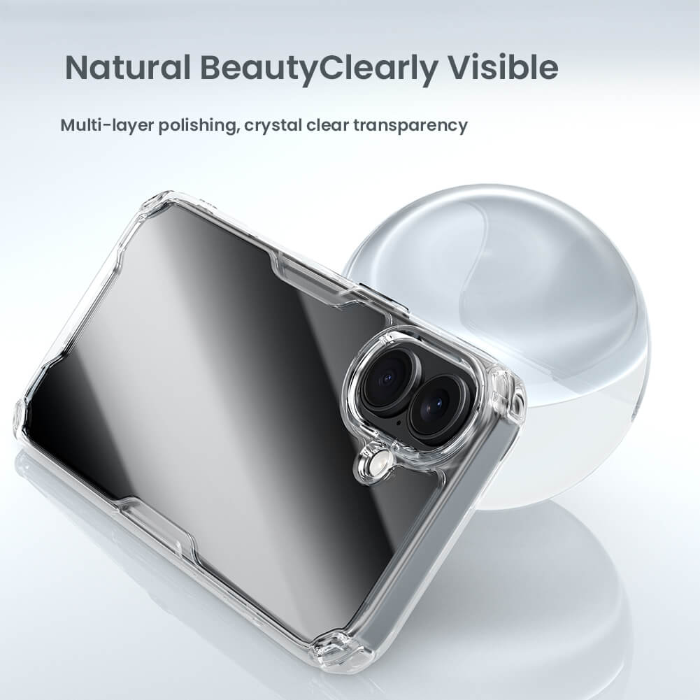 Nillkin Nature TPU Pro Series case for Apple iPhone 16 Plus (2024)