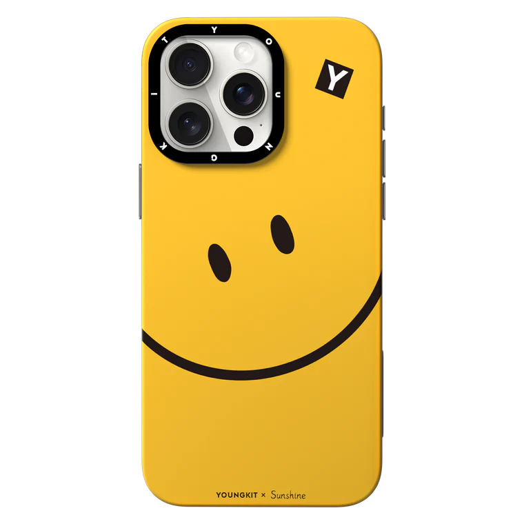 Youngkit Sunshine Smiling Eyes Magsafe case - iPhone 15 Pro