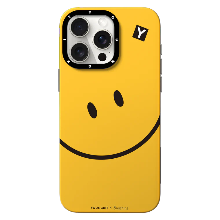Youngkit Sunshine Smiling Eyes Magsafe case - iPhone 14 Pro