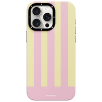 Youngkit Pink Colorful Striped Piano Keys Magsafe case - iPhone 15 Promax