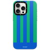 Youngkit Green Colorful Striped Piano Keys Magsafe case - iPhone 15 Promax